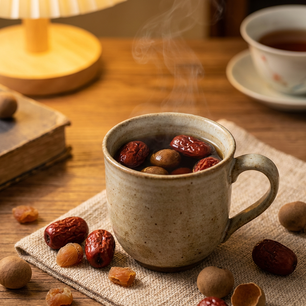 紅棗養心茶