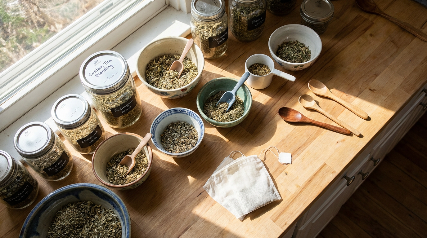 茶包訂製工作坊
